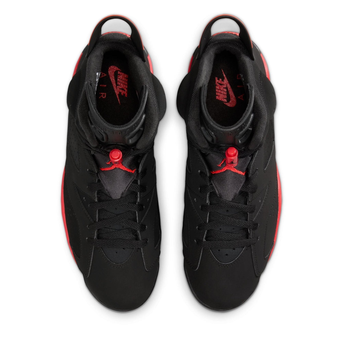 Air Jordan Mens 6 Retro - Infrared Salesman
