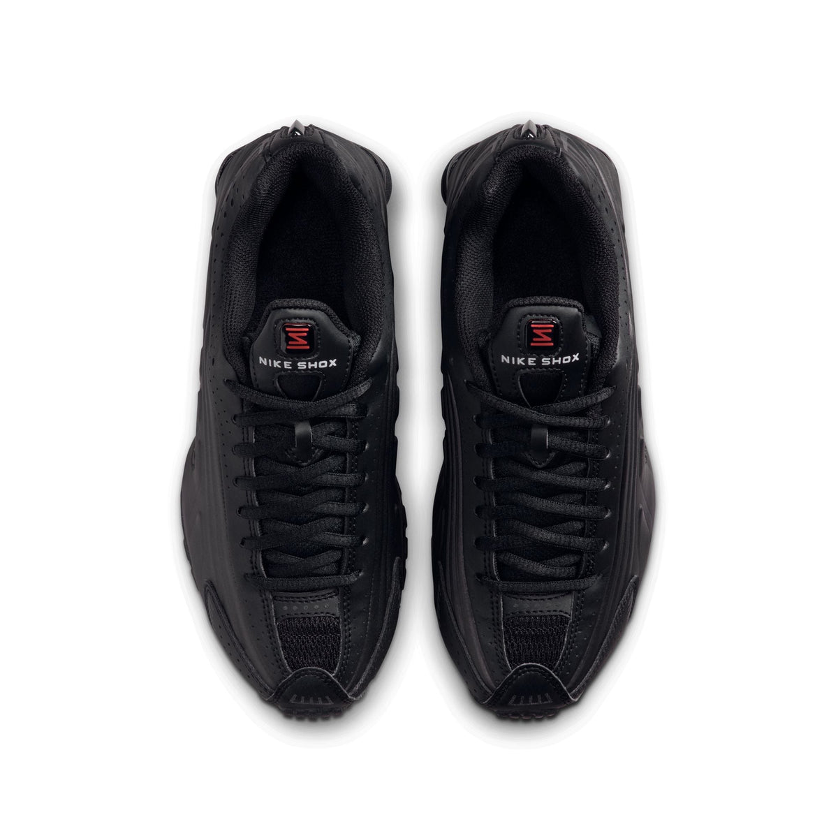 Nike Big Kids Shox R4 - Black
