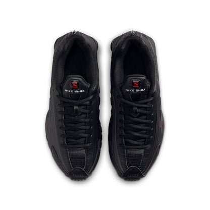 Nike Big Kids Shox R4 - Black