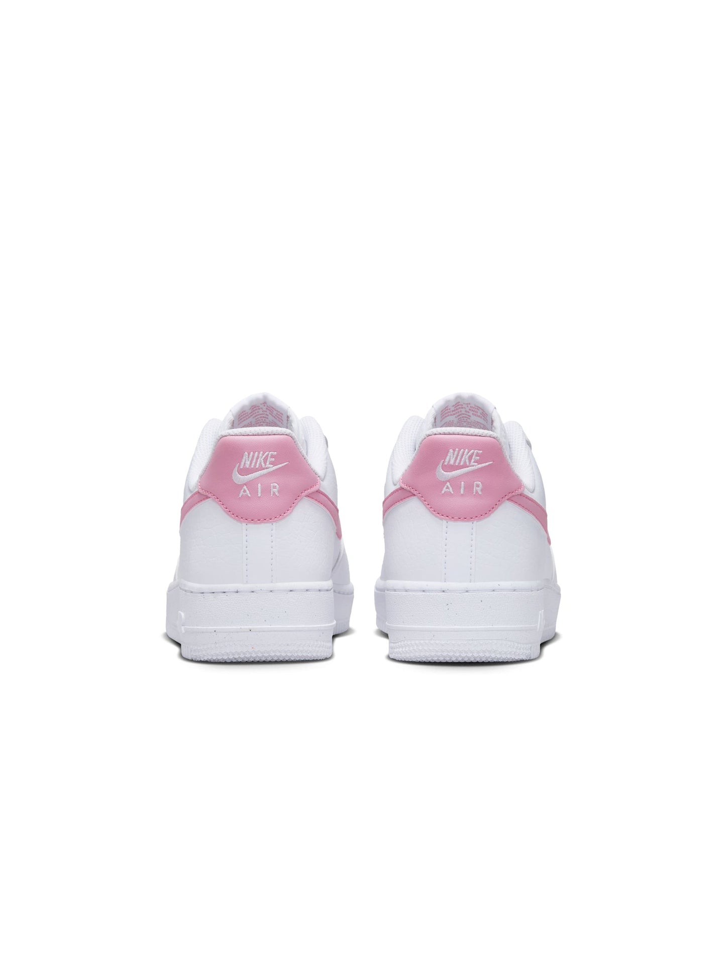 Nike Womens Air Force 1 '07 Next Nature - White/Elemental Pink