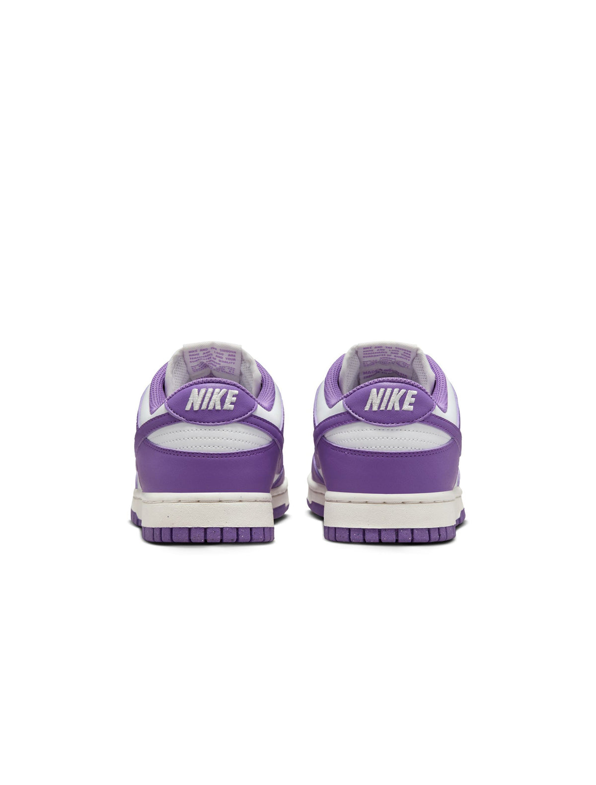 Nike Womens Dunk Low - White/Black Raspberry