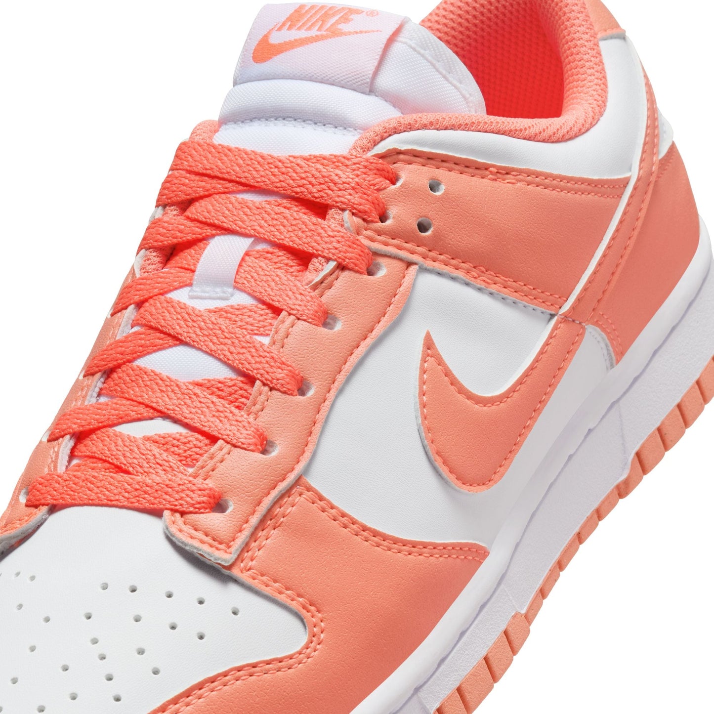 Nike Womens Dunk Low - Wild Mango