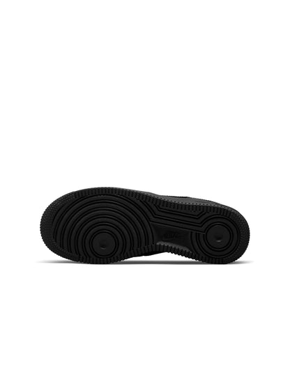 Nike Big Kids Air Force 1 Le - Black/Black