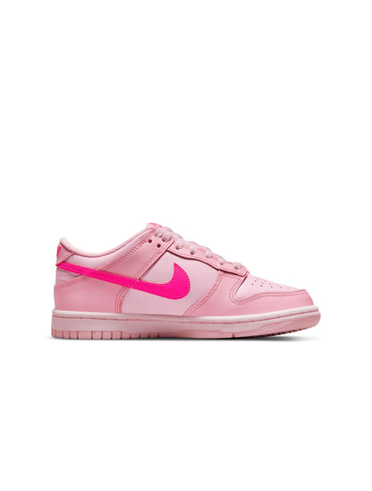 Nike Big Kids Dunk Low - Soft Pink