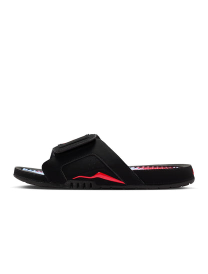 Air Jordan Mens Hydro Vi Retro Sandals - Black/Infrared 23