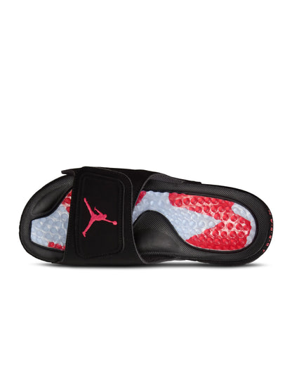 Air Jordan Mens Hydro Vi Retro Sandals - Black/Infrared 23