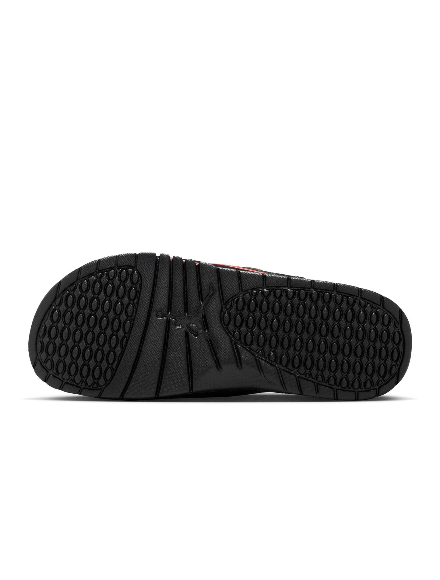Air Jordan Mens Hydro Vi Retro Sandals - Black/Infrared 23
