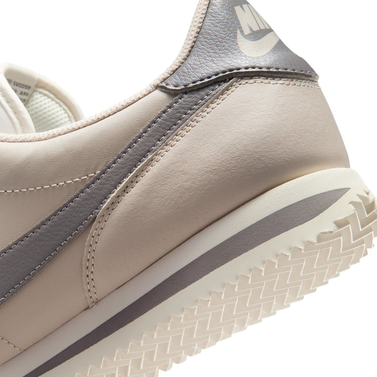 Nike Mens Cortez Leather - Cream