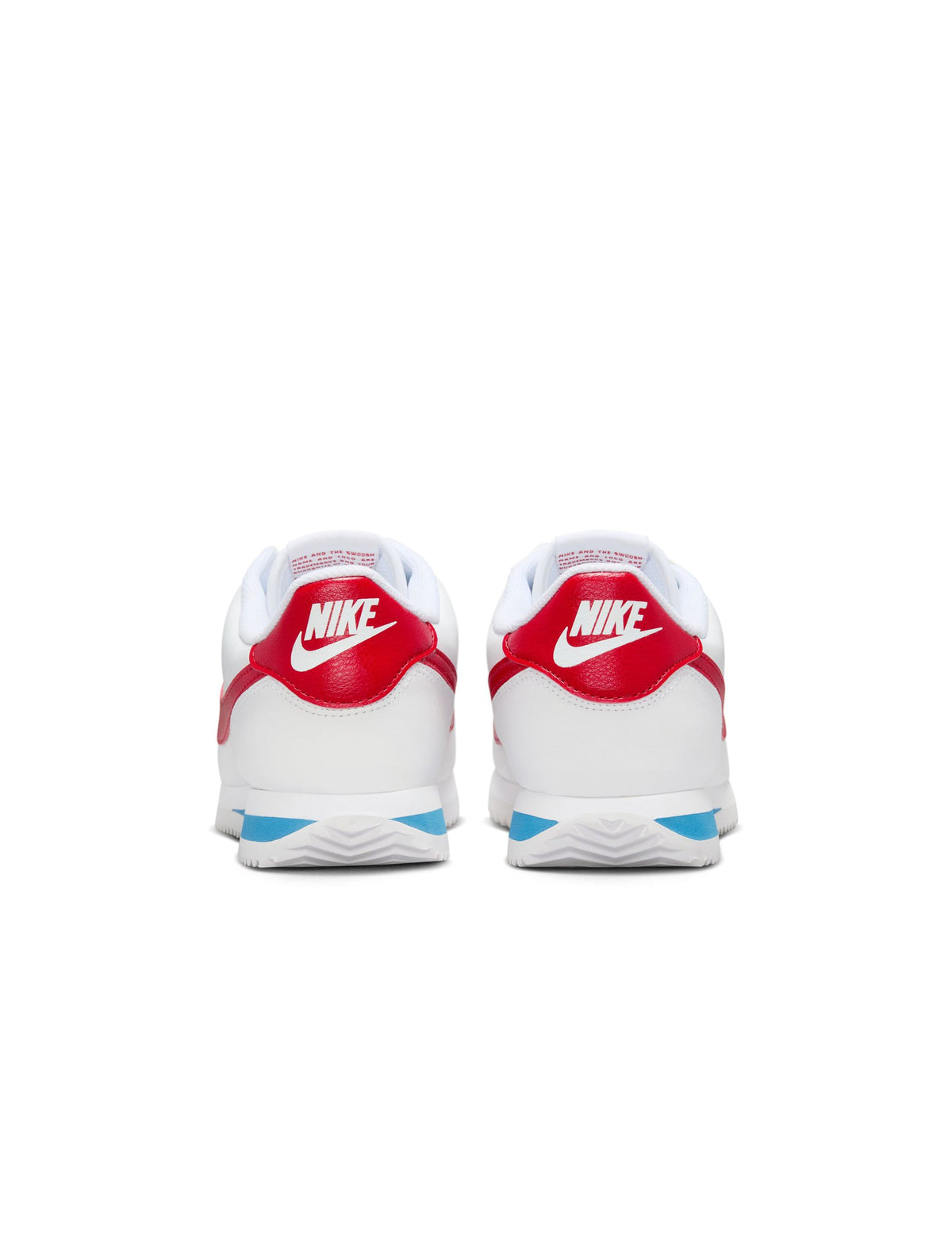 Nike Womens Cortez Leather - Forrest Gump