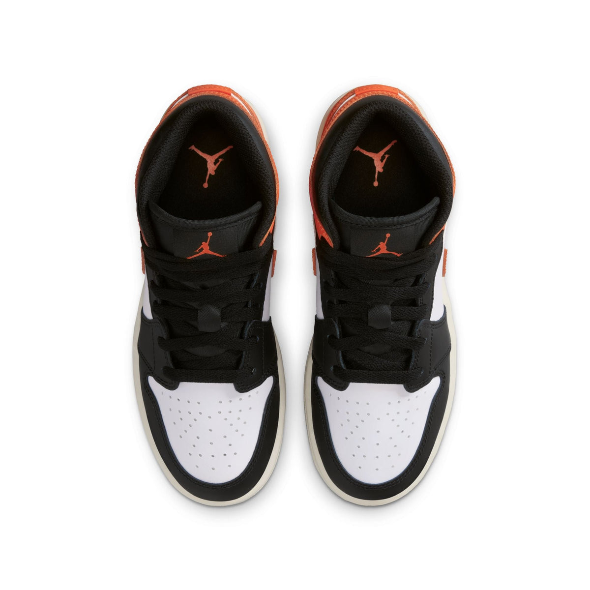 Air Jordan Big Kids 1 Mid - Starfish