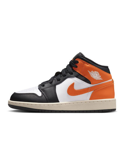 Air Jordan Big Kids 1 Mid - Starfish