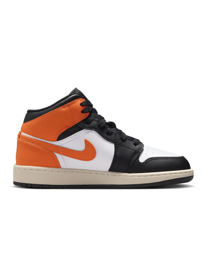 Air Jordan Big Kids 1 Mid - Starfish