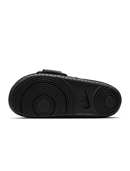 Nike Mens Offcourt Adjust Slides - Black/Khaki