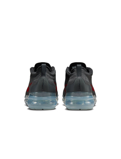 Nike Mens Air Vapormax 2023 Flyknit - Dark Grey/Gym Red