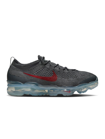 Nike Mens Air Vapormax 2023 Flyknit - Dark Grey/Gym Red