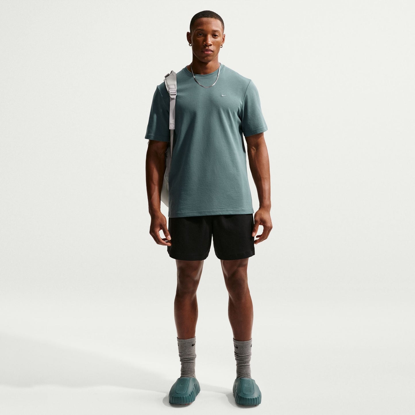 Nike Mens Primary Dri-FIT Tee - Mineral Slate