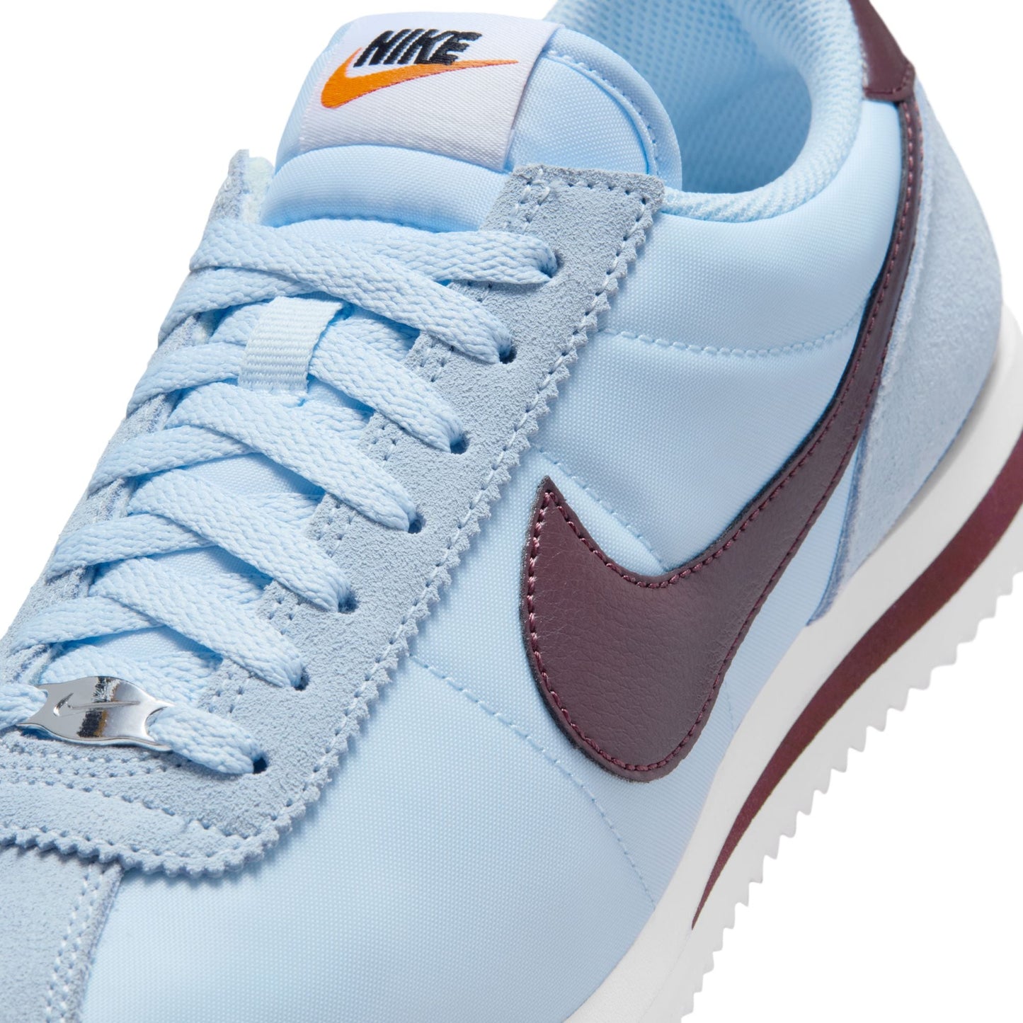 Nike Womens Cortez Textile - Celestine Blue