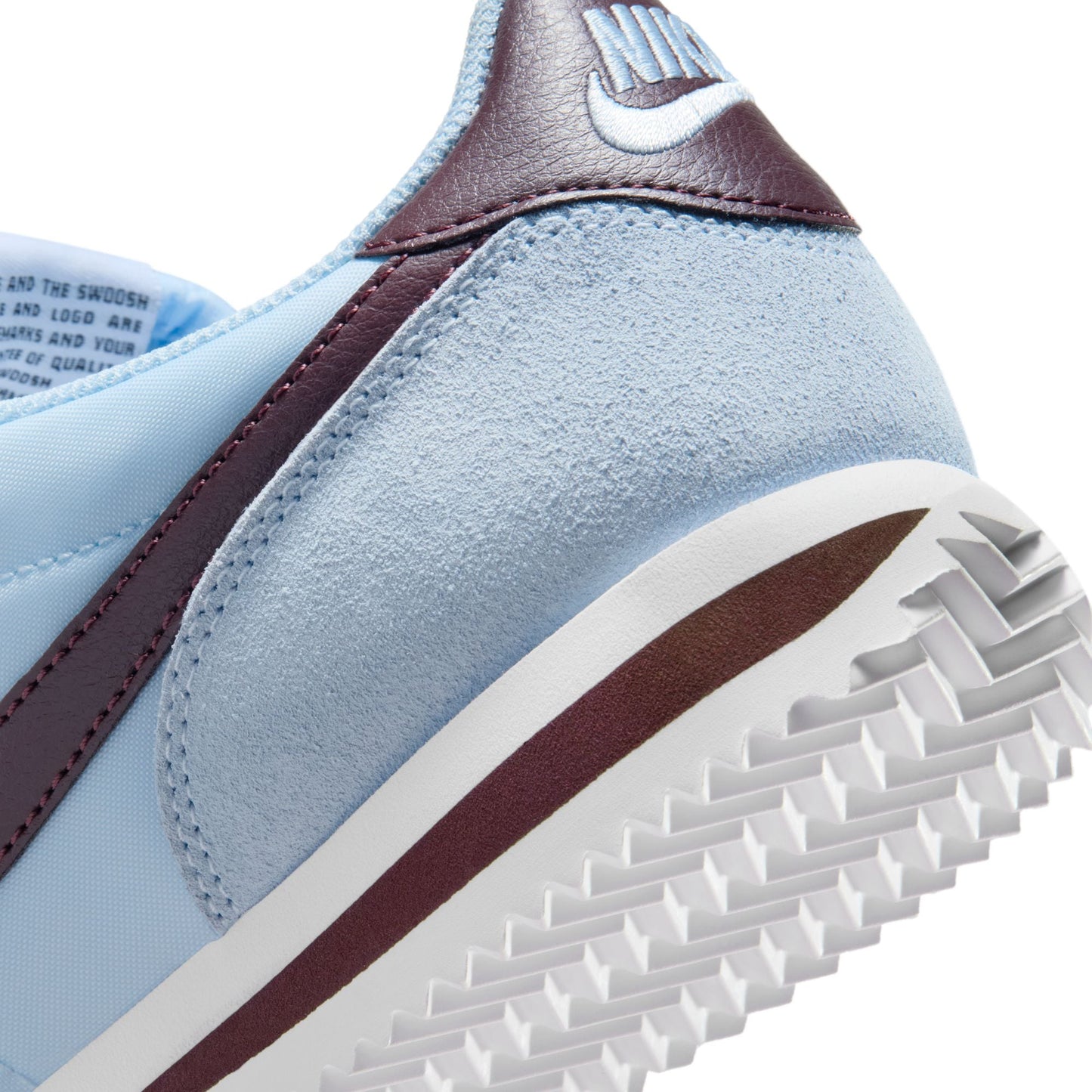 Nike Womens Cortez Textile - Celestine Blue