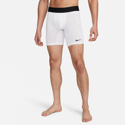 Nike Mens Pro Workout Shorts - White