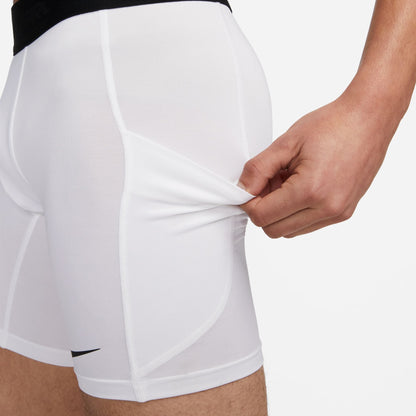 Nike Mens Pro Workout Shorts - White