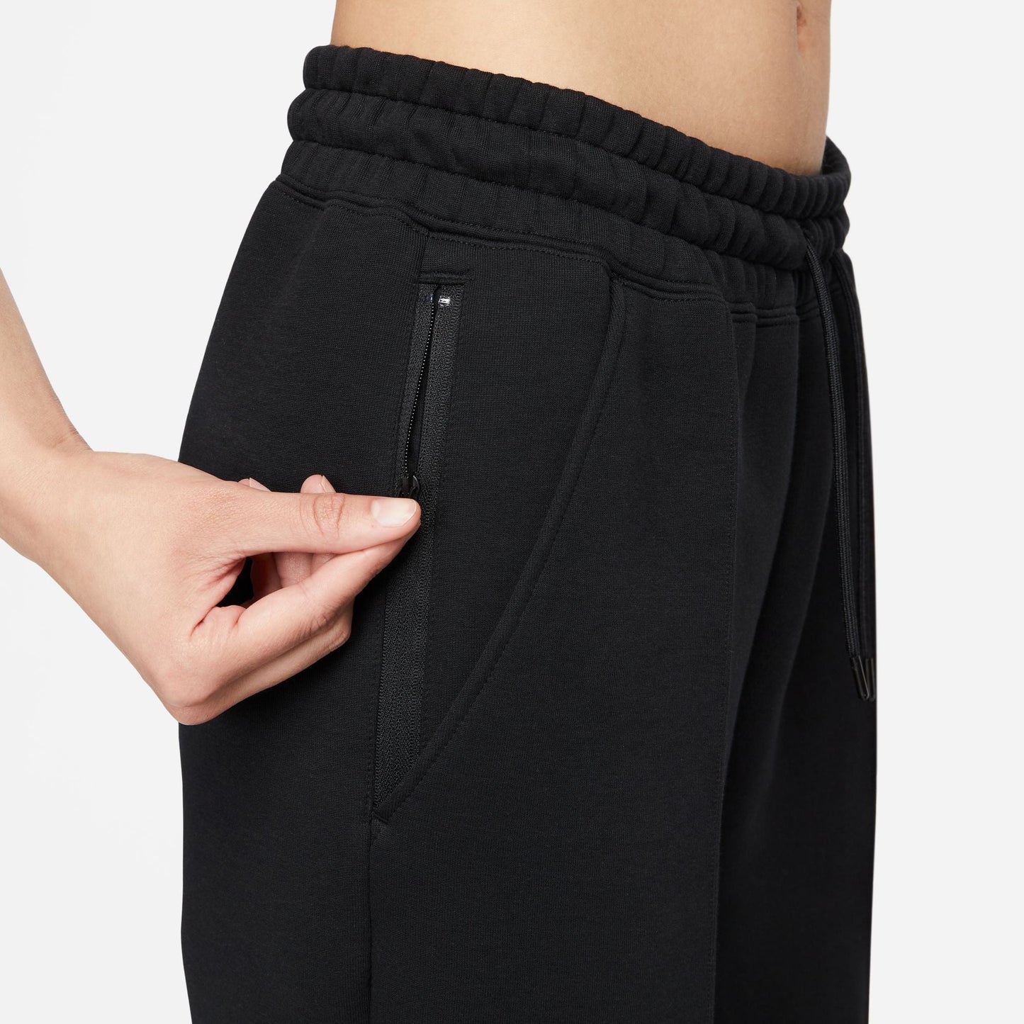 Nike Womens Sportswear Tech Fleece Windrunner - Black