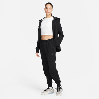 Nike Womens Sportswear Tech Fleece Windrunner - Black
