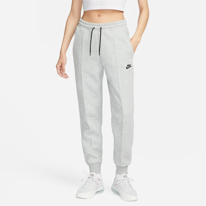 Nike Womens Sportswear Tech Fleece - Dark Grey Heather/Black