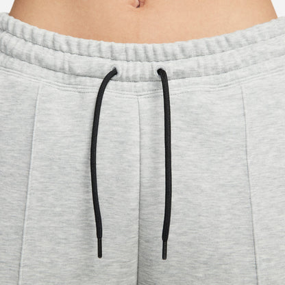 Nike Womens Sportswear Tech Fleece - Dark Grey Heather/Black