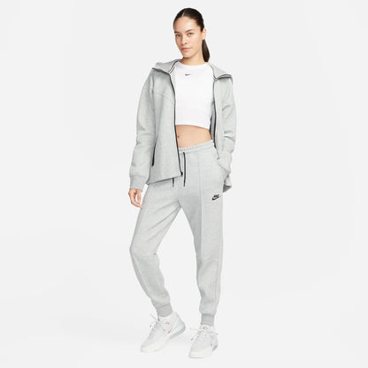 Nike Womens Sportswear Tech Fleece - Dark Grey Heather/Black