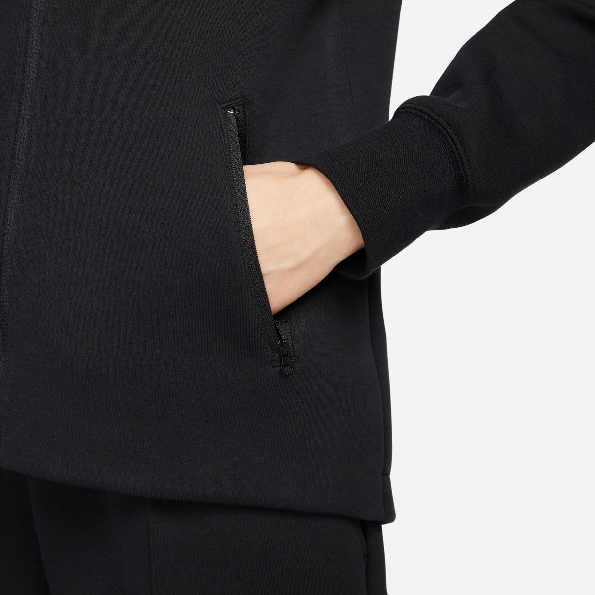 Nike Womens Sportswear Tech Fleece Hoodie - Black