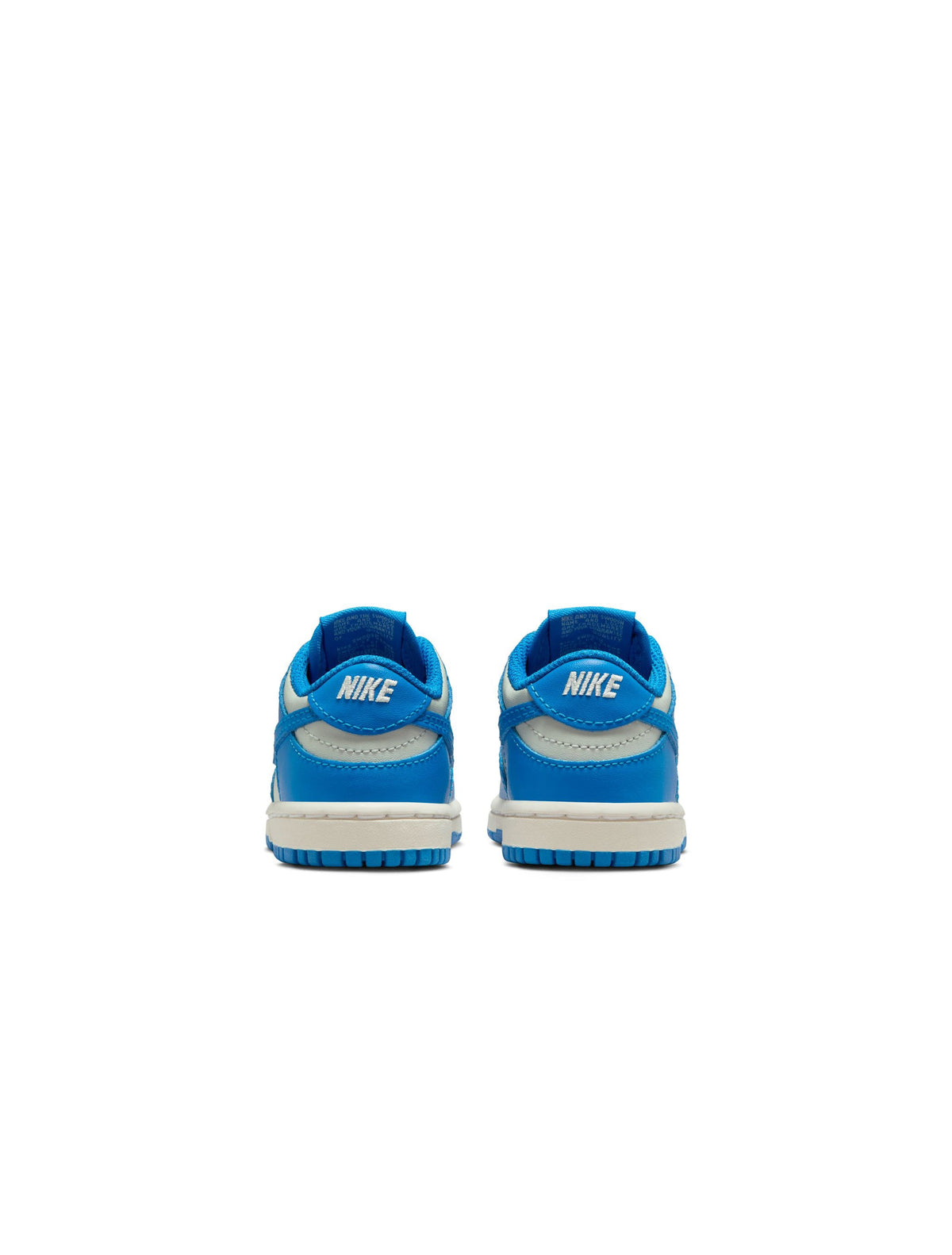 Nike (TD) Dunk Low - Light Silver/Photo Blue