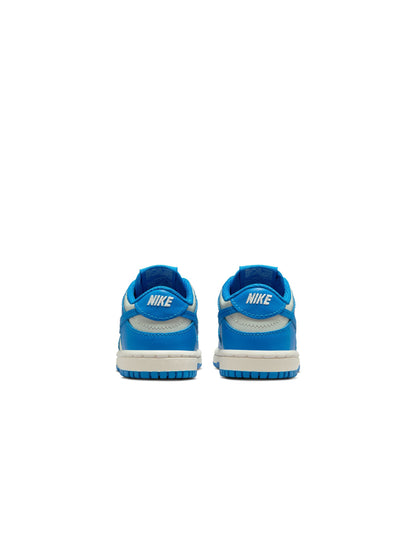 Nike (TD) Dunk Low - Light Silver/Photo Blue