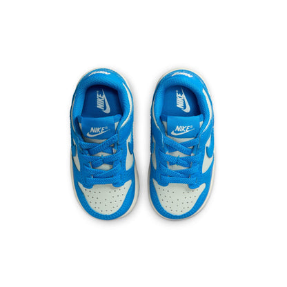 Nike (TD) Dunk Low - Light Silver/Photo Blue