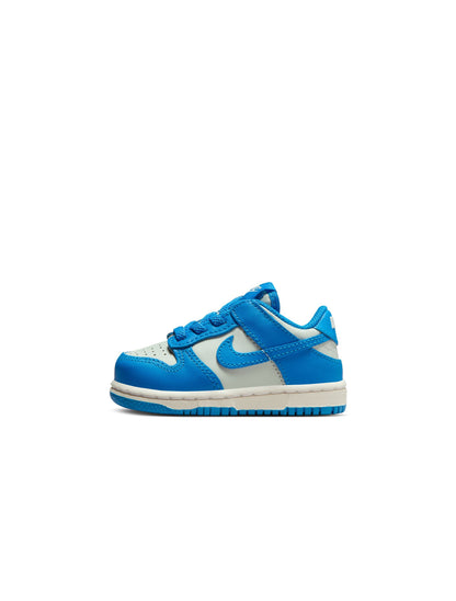 Nike (TD) Dunk Low - Light Silver/Photo Blue