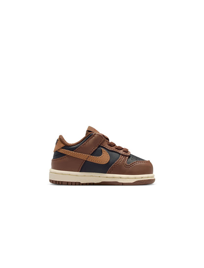 Nike (TD) Dunk Low - Black/British Tan