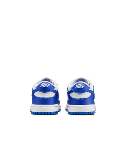 Nike (TD) Dunk Low - White/Hyper Royal