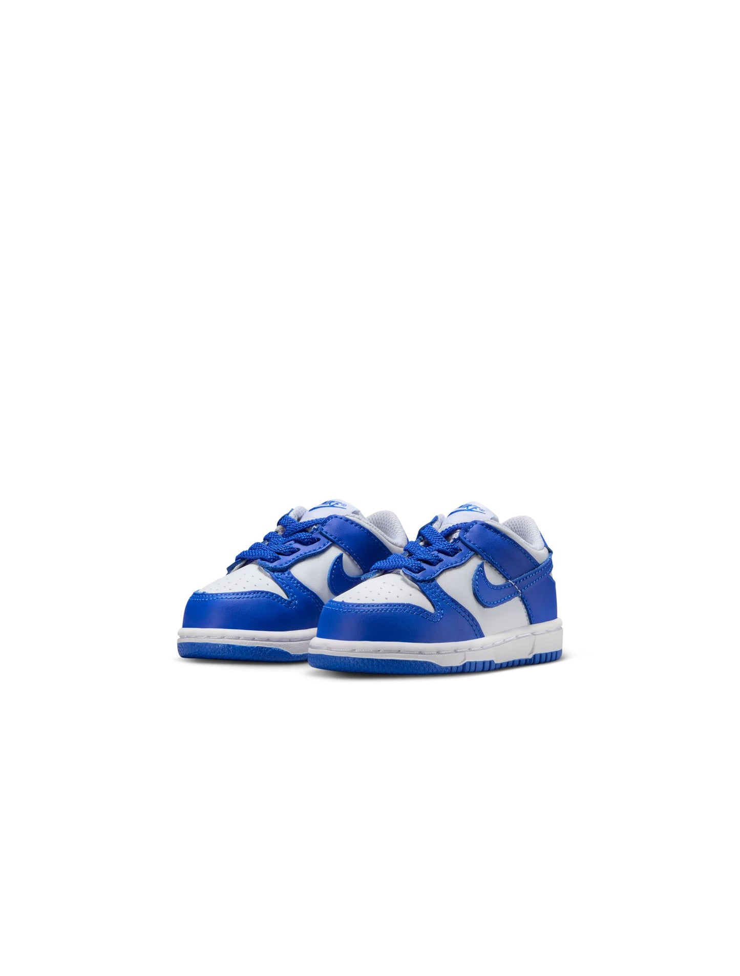 Nike (TD) Dunk Low - White/Hyper Royal