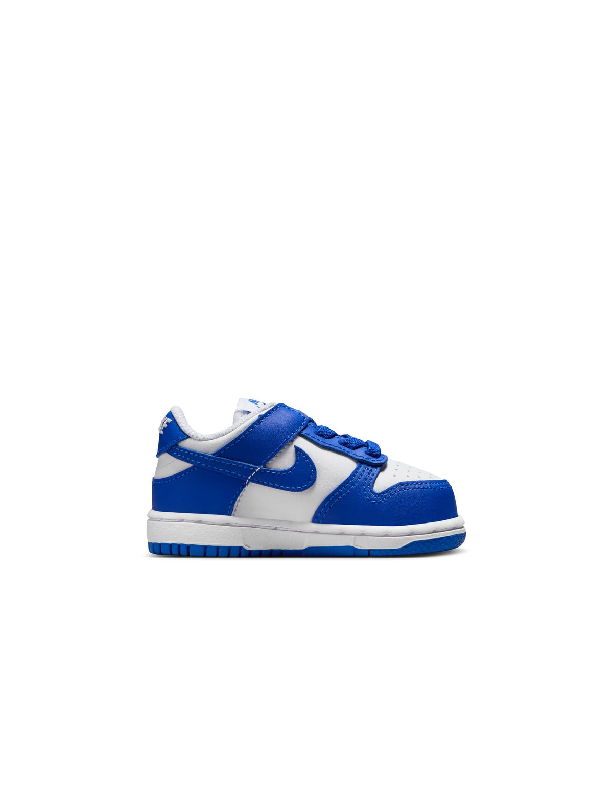 Nike (TD) Dunk Low - White/Hyper Royal
