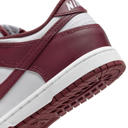 Nike (PS) Dunk Low - White/Redwood
