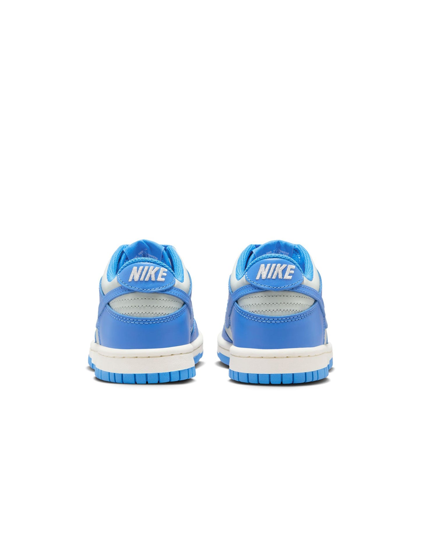 Nike Big Kids Dunk Low - Light Silver/Photo Blue