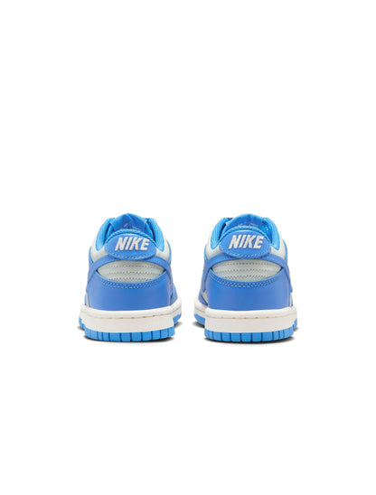 Nike Big Kids Dunk Low - Light Silver/Photo Blue