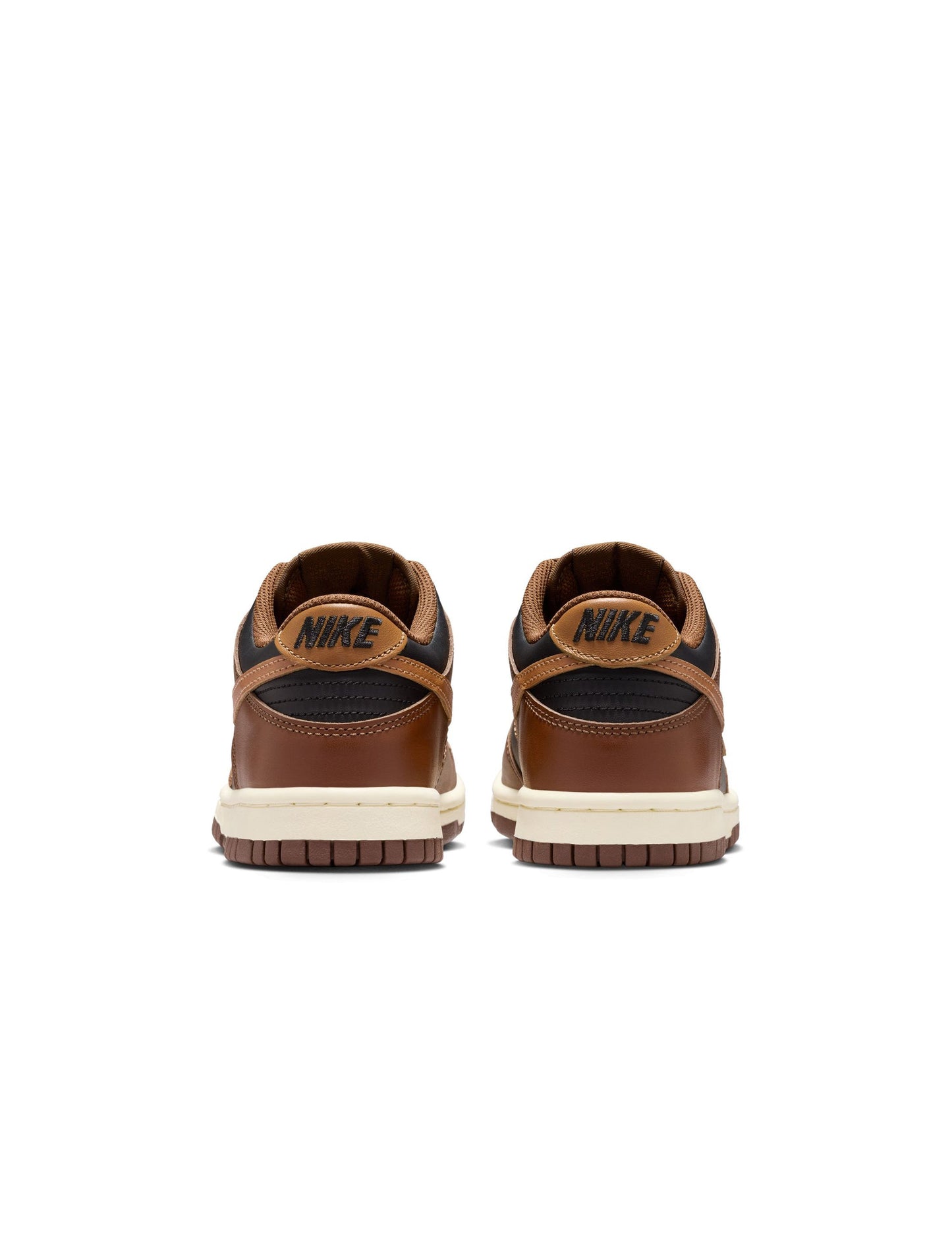 Nike Big Kids Dunk Low - Black/British Tan