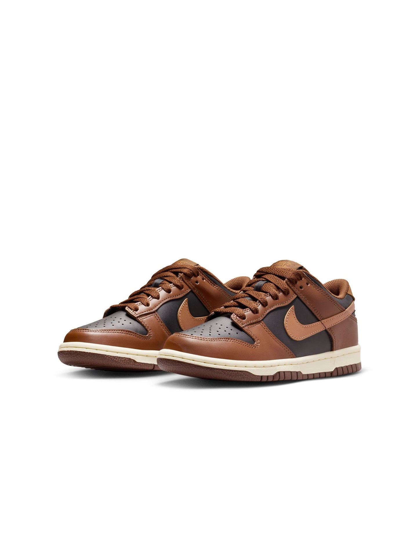 Nike Big Kids Dunk Low - Black/British Tan