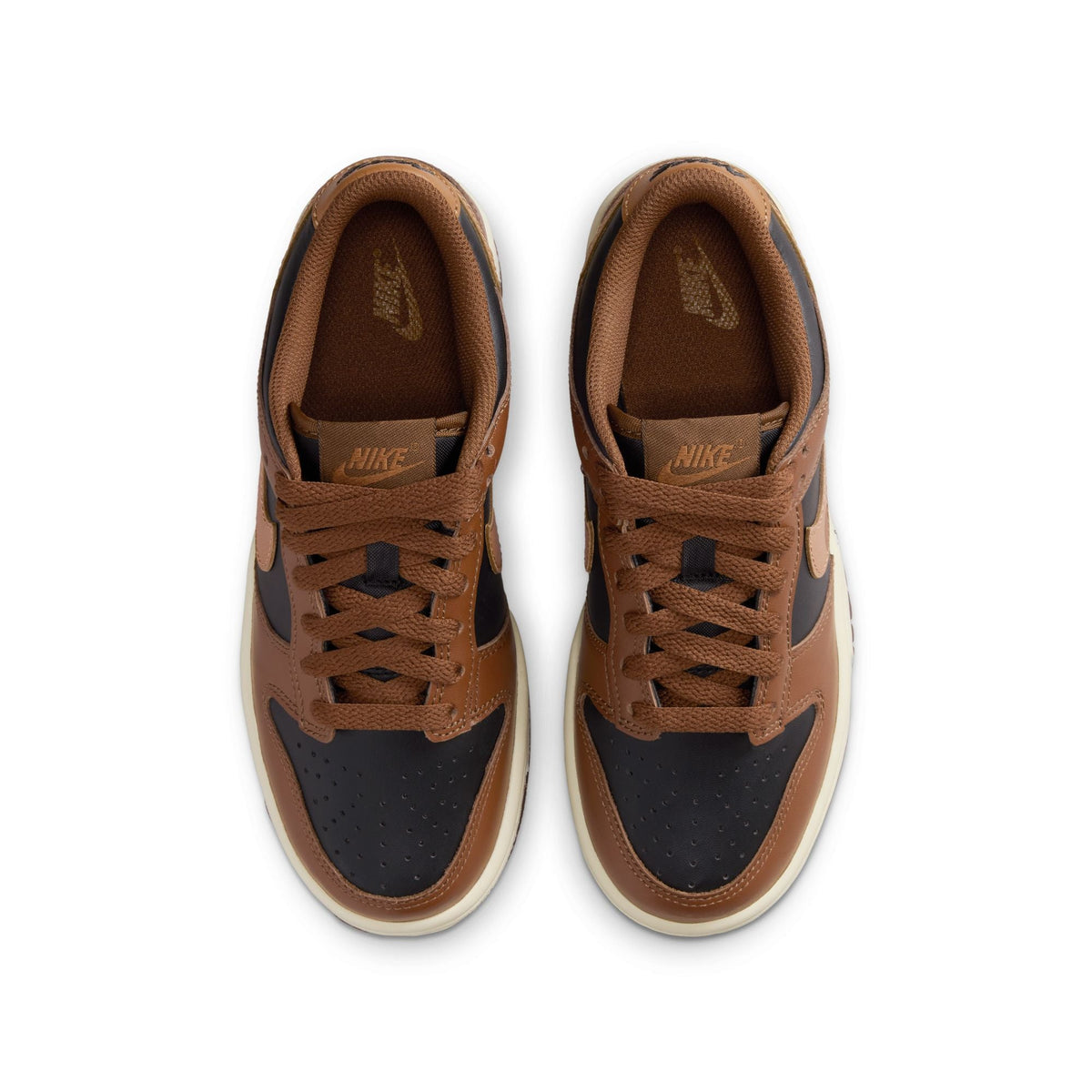Nike Big Kids Dunk Low - Black/British Tan