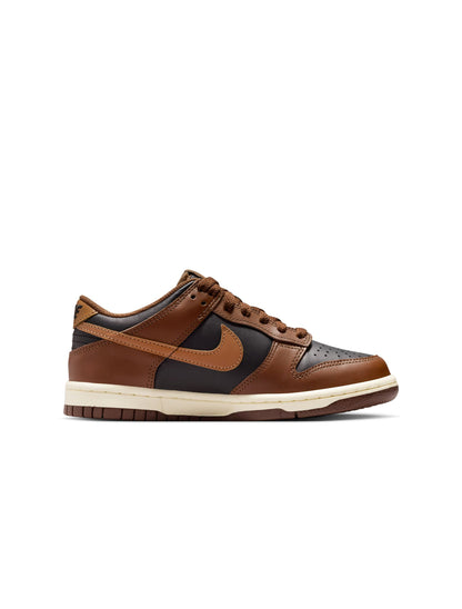 Nike Big Kids Dunk Low - Black/British Tan