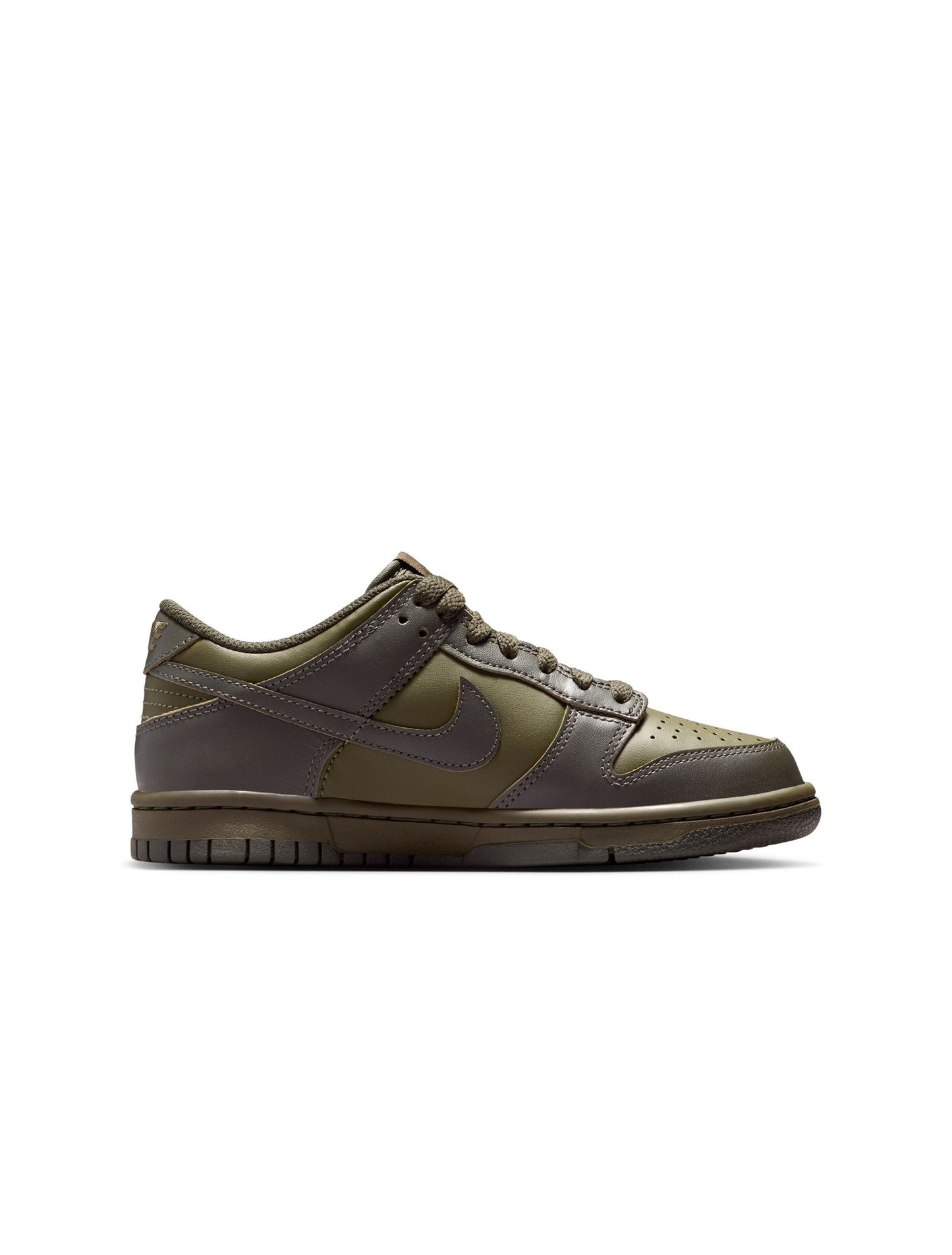 Nike Big Kids Dunk Low - Cargo Khaki