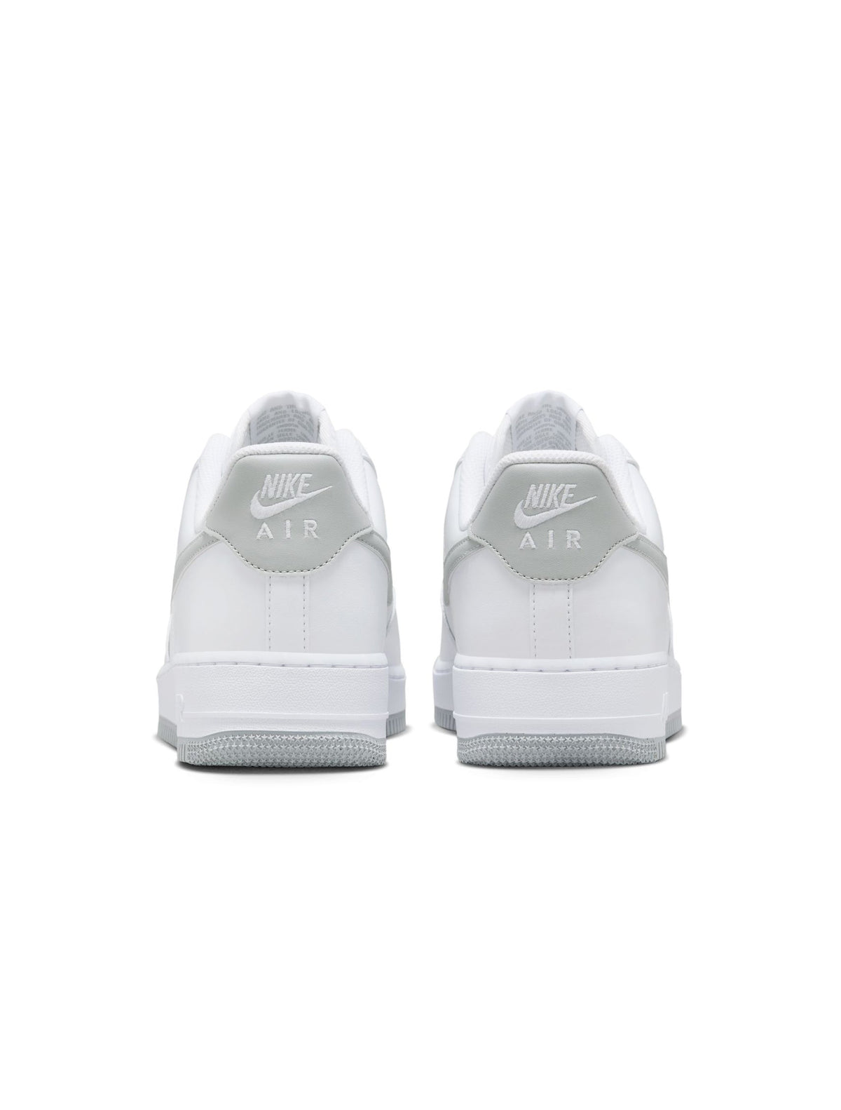 Nike Mens Air Force 1 '07 - White/Light Smoke Grey