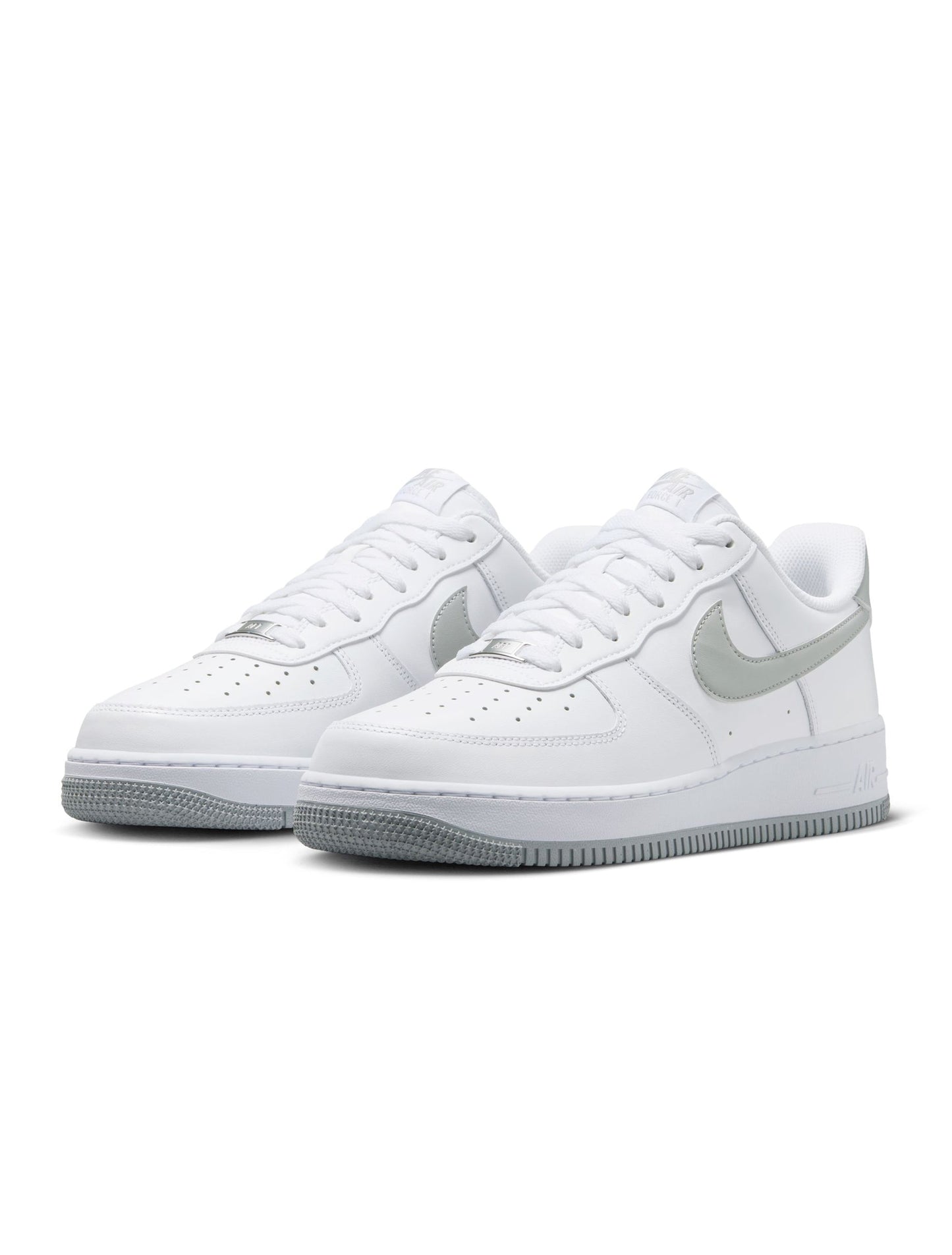 Nike Mens Air Force 1 '07 - White/Light Smoke Grey