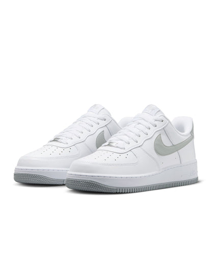 Nike Mens Air Force 1 '07 - White/Light Smoke Grey