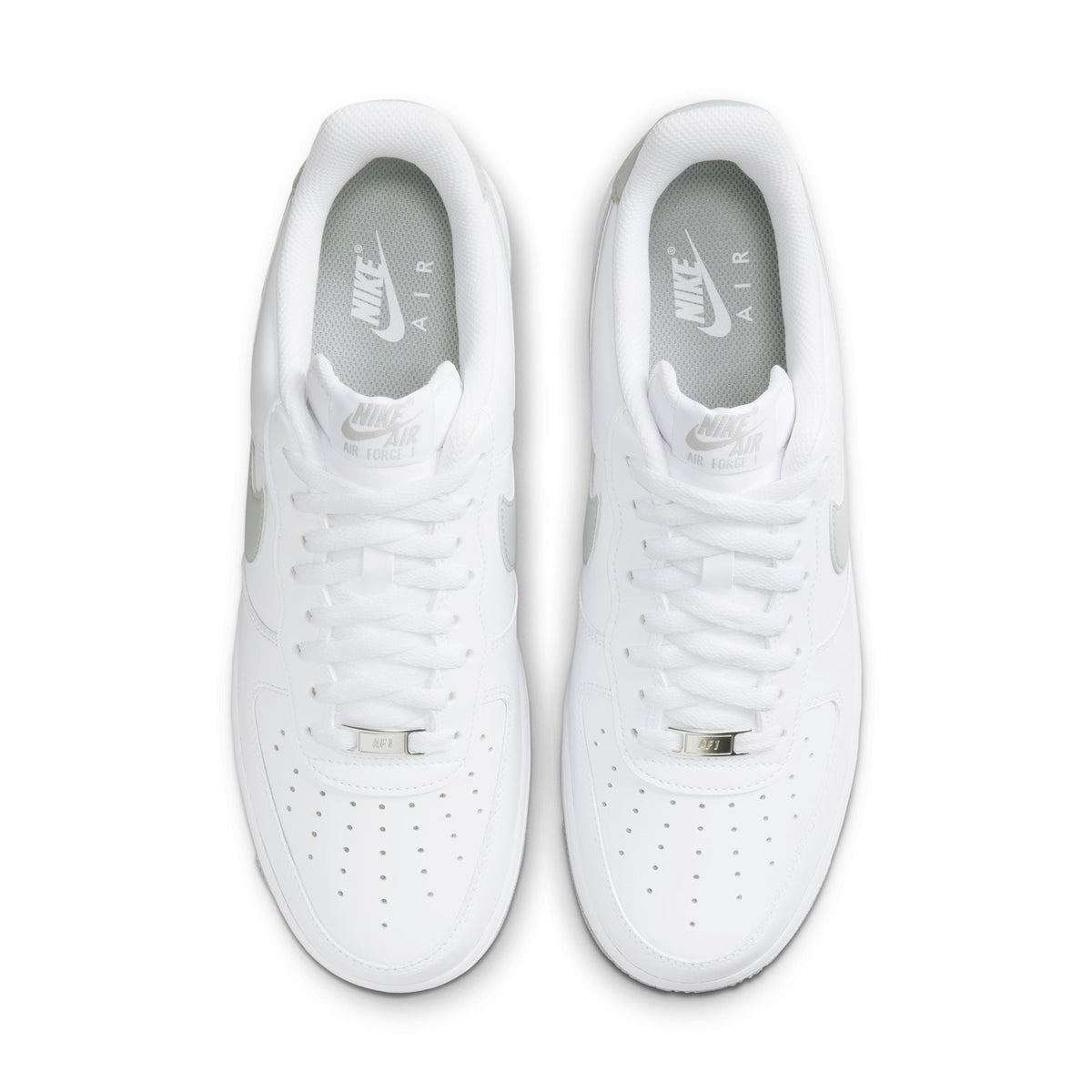 Nike Mens Air Force 1 '07 - White/Light Smoke Grey